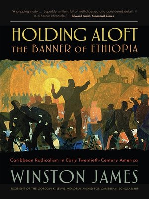 cover image of Holding aloft the Banner of Ethiopia